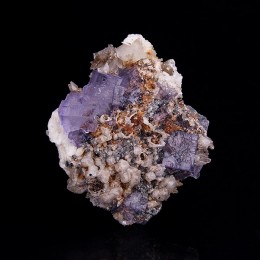 Fluorite and Calcite Yanci M04617
